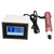 Shock Impulse Therapy Machine Rose Gold Bonesetting 11 Massage Heads Shock Wave Therapy Machine 100‑240V US Plug
