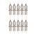 10Pcs 3RL Ink Cartridge Needles Tattoo Machine Needles Semipermanent Makeup Tool