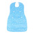 Waterproof Elderly Bib Mealtime Saliva Towel Dining Apron Clothes Protector Blue Removable