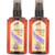 2pcs Onion Extract AntiFrizz Hair Care Serum Hair Moisturizing Nourishing Essential Oil