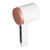 Electric Lint Shaver 4 Strength Stainless Steel Cutter Rechargeable Fabric Lint Remover White