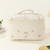 Handheld Large Capacity Cosmetic Bag Small Flower Storage Bag