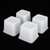 4pcs Bed Chair Riser Furniture Sofa Lifter Heighten Raising Tool Set(White)