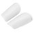 Sports Shin Guards EVA Cushioning Soccer Shin Pads Calf Protector for Football Game MWhite