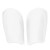 Sports Shin Guards EVA Cushioning Soccer Shin Pads Calf Protector for Football Game MWhite