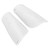 Sports Shin Guards EVA Cushioning Soccer Shin Pads Calf Protector for Football Game MWhite