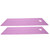 2pcs SPA Massage Table Cover Sheet Breathable Oil Resistant Waterproof Beauty Salon Bed SheetsPurple