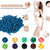 100g/Bag Depilatory Hard Wax Waxing Bean Arm Body Bikini Hair Removal(Chamomile)