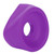 Silicone Penis Pump Ring Reusable Penis Sealing Ring Penis Training Accessories for MenPurple