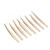 8PCS Eyelash Extension Tweezers Set Stainless Steel Straight Curved Tip Tweezers for Beauty Eyelash Tools Pearly Gold