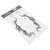 Women Edges Hairstyles Tattoo Hair Tattoo Sticker Edge Hair Waterproof Fake Hailine StickerED-07