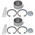 2 rodamientos de rueda para VW, Seat