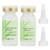 BISUTANG 2pcs Blackhead Removal Serum Kit Deep Cleaning Shrinking Pores Blackhead Solution