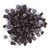 1000PCS/Bottle Professional Silicone Lining Link Rings Loops For Human Hair Extension(Brown)