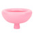 Chest Percussion Cup Break Up Mucus Phlegm Remover Percussion Treatment Physical Therapy for Expectoration Problem Sakura Pink