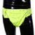 1PC Washable Adult Incontinent Care Reusable Cloth Diaper Adjustable Size Nappy Pants (Green)