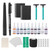 Traditional Hand Tattoo Beginner Practicing Kits DIY Tattoo Needle Tool Black