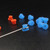 100Pcs/bag Tattoo Needle Pads Silicone Needle Pad Soft Wear-resistant Tattoo Equipment Tattoo Accessories