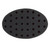 Hair Brush Sponge with Big Holes Double-sided Sponge for Hair Twist Dreadlock Natural Afro Curl Wave Hair Care Tool