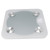 Digital Weighing Scale Professional Bluetooth LED Display Smart Body Fat Scale for Men Women (White)