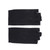 UV Nail Gloves Fluorescent Black Fingerless Anti Black UV Light Nail Protective Gloves Nail Tools