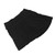 Tennis Skirt Lightweight Breathable Quick Drying High Waist Athletic Skort for Women Black M