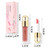 Julystar Single Color Matte Liquid Blush Natural Long Lasting Lipstick Lip Glaze Tanning Pink Eyeshadow Blush Liquid 7.5ML