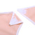 Waterproof Adult Elder Mealtime Bib Clothes Clothing Protector Dining Aid (Orange Pink)