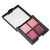 STAGENIUS 4 Colors Eyeshadow Cosmetic Multifunctional Eyeshadow Plate Makeup 0.15oz1#