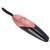 Electric Heated Eyelash Curler Digital Longlasting Electric Eyelash Curler for Women(Rose Red )