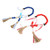 Wooden Bead String DIY Christmas Party Decoration Wall Hanging Long Wooden Bead String