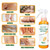 EELHOE Foot Repair Nursing Spray Orange Tea Tree Variour Fruit Acids Foot Care Liquid