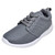 Zapatillas deportivas para mujer, grises con cordones, talla 40
