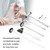 5 in 1 Medical Neurological Hammer Muscle Reflex Diagnostic Hammer Health Care Percussor Kit