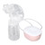 Electric Breast Pump Portable Smart Hands Free Breast Milk Pump for Comfort Expressing More Milk