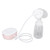 Electric Breast Pump Portable Smart Hands Free Breast Milk Pump for Comfort Expressing More Milk