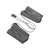 Leg Massager Heated Reduce Sorness Massaging Automatic Air Compression Calf Wrap 100‑240V EU Plug