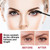 EELHOE Volumed Up Mascara Volumizing Mascara Smudge-proof Long-lasting Mascara Natural-looking Curling Mascara