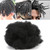 Afro Bun Puff Hair Bun Soft Afro Curly Hair Wigs Extension Hairpieces Hair Accessory Black