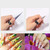 300PCS Nails Form Nail Art Tips Guide Sticker Adhesive Dustproof Nail Form Extension Paper Nail Tool