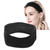 Women Velvet Adjustable Wig Grip Scarf Head Hair Band Headband Accessories(Black)