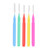 100 Pieces Interdental Brushes Dental Floss Toothpick Orthodontic Braces Brush Tooth Cleaning Tool Oral Care