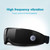 Rechargeable Eye Massager Electric Vibration Magnetic Therapy Acupuncture Eye Massager Eye Fatigue Pulse Relief Restore Vision Eye Glasses