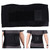 Waist Supporter Gym Fitness Sport Lumbar Back Protective Belt for Full Squat Weightlifting Barbell Dumbbell TrainingL Black