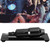 Liner &amp; Shader Tattoo Machine Coreless Motor Strong Power Tattoo Pen DC Interface(Black )