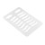 Brow Lips Template Reusable Bendable Eyebrow Lip Eyebrow Grooming Stencils for Tattoo Artists Beauty Beginners