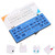 Dental Orthodontic Tooth Ceramic Brackets 022 Slot 345 With Hooks