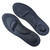 1 Pair Women and Men Insoles Soft Foam Breathable Sweat Absorbing Shock Absorbing Deodorization Arch Support Insole Black Men 40‑45