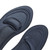 1 Pair Women and Men Insoles Soft Foam Breathable Sweat Absorbing Shock Absorbing Deodorization Arch Support Insole Black Men 40‑45