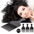 3Pcs Afro Comb Curly Hair Brush Comb Hairdressing Styling Tool Black for Man & Woman